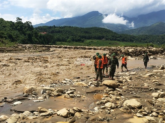 Lũ quét tại Lào Cai gây thiệt hại hết sức nặng nề ảnh 1