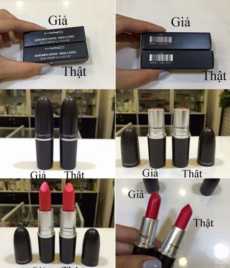 4 thỏi son được các cô gái ưa chuộng bị làm giả phổ biến tại Việt Nam ảnh 1