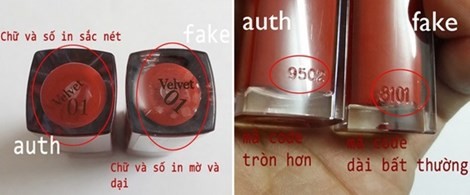 4 thỏi son được các cô gái ưa chuộng bị làm giả phổ biến tại Việt Nam ảnh 3