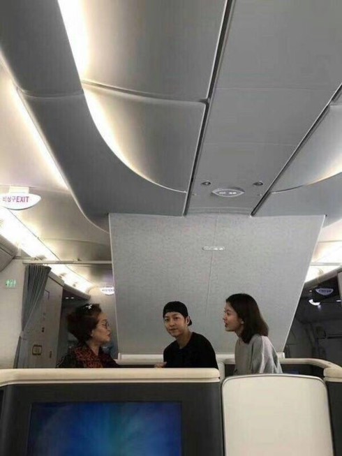 Cặp đôi phim 'Hậu duệ mặt trời' sang Mỹ chụp ảnh cưới ảnh 1