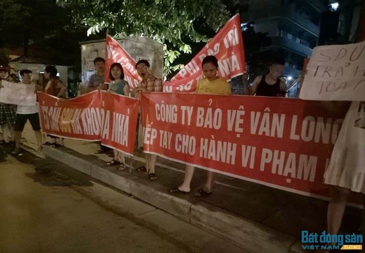 Chung cư Sông Đà Urban Tower: Nhà hỏng, cư dân “trắng đêm” đòi quyền lợi ảnh 1