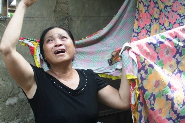 Siêu bão đi qua, người dân miền Trung khóc ròng vì tay trắng ảnh 2