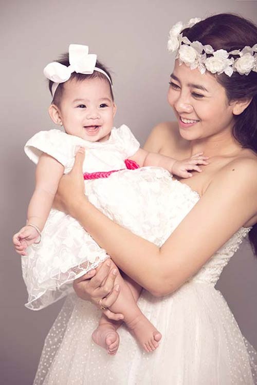 Mẹ trong mắt các sao Việt vừa đáng yêu vừa xúc động ngày 20/10 ảnh 5