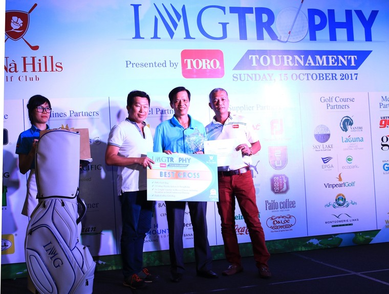 Bà Nà Hills Golf Club tổ chức thành công IMG Trophy lần thứ 2 ảnh 1