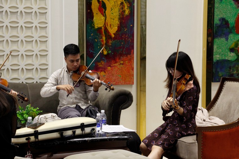 Tuyển chọn nghệ sỹ cho Sun Symphony Orchestra- sân chơi âm nhạc thú vị ảnh 2