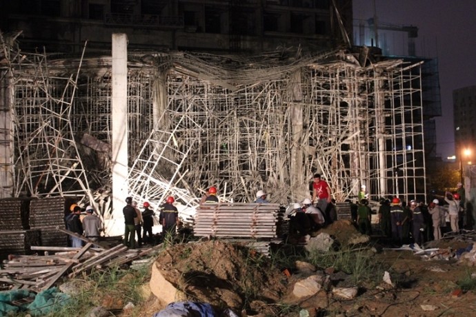 9 vụ tai nạn lao động nghiêm trọng đầu năm 2017 ảnh 2