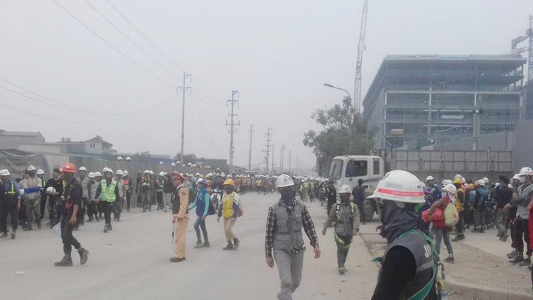 9 vụ tai nạn lao động nghiêm trọng đầu năm 2017 ảnh 1