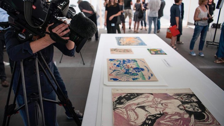 Bộ sưu tập nghệ thuật “không thể ước tính giá trị” của Đức quốc xã ảnh 1