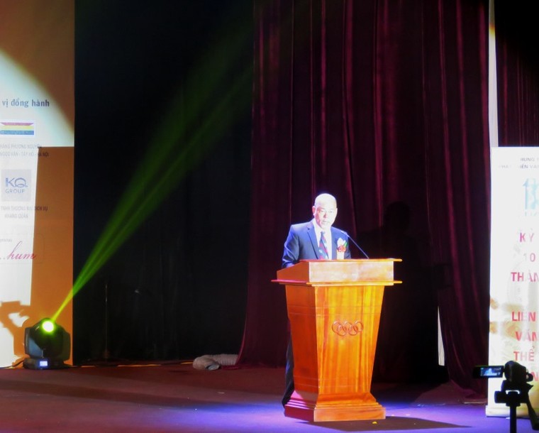 Trung tâm UNESCO Phát triển Văn hóa và Thể thao kỉ niệm 10 năm ngày thành lập ảnh 2