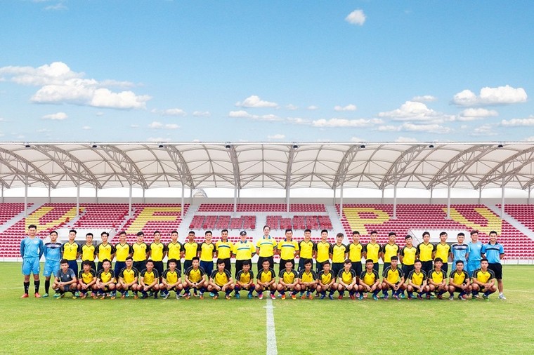 PVF khai trương cơ sở mới - tổ chức giao hữu quốc tế và bổ nhiệm giám đốc bóng đá ảnh 1