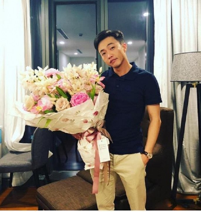 Đàm Thu Trang lần đầu tiên công khai nói yêu Cường Đô la ảnh 1