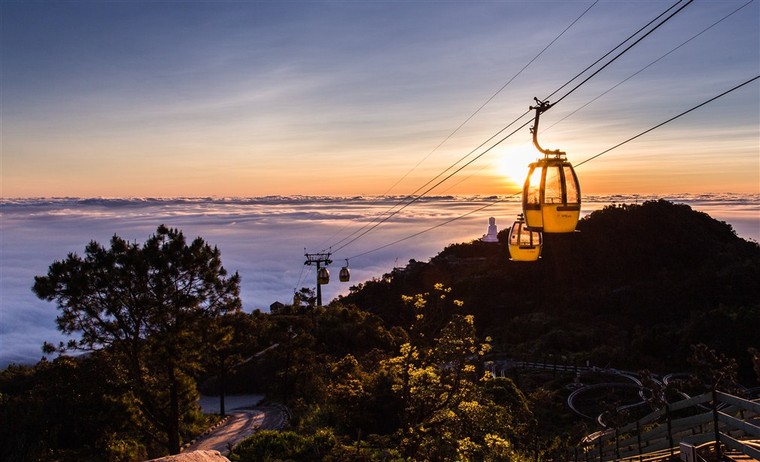 Có gì trong Giáng sinh độc đáo trên 'sân thượng' của Đà Nẵng? ảnh 1