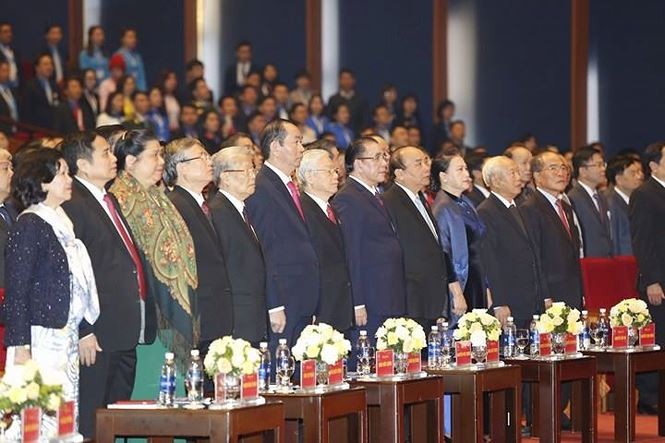 Tổng Bí thư Nguyễn Phú Trọng tới dự và chỉ đạo Đại hội Đoàn toàn quốc lần thứ XI ảnh 1