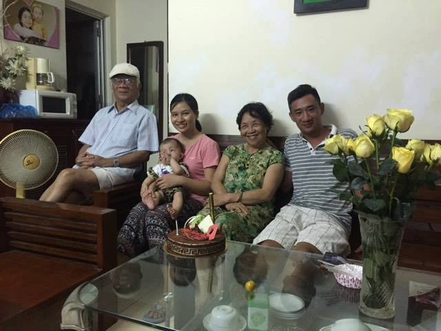 Chuyện cổ tích của một gia đình 'siêu nhân' ảnh 3