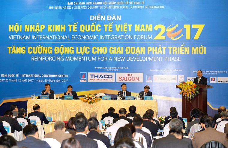 Thủ tướng: Nửa vời thì sẽ thất bại trong hội nhập ảnh 1