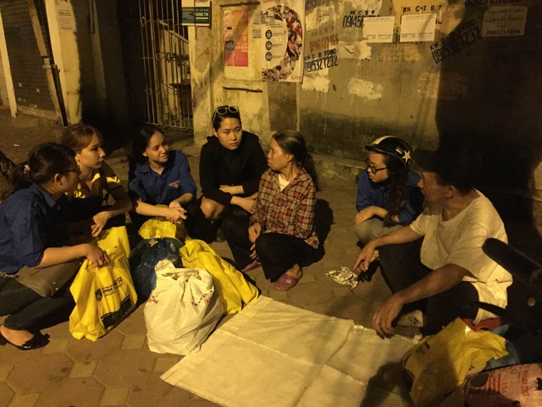 Phận đời vô gia cư trong mắt người trẻ ảnh 4