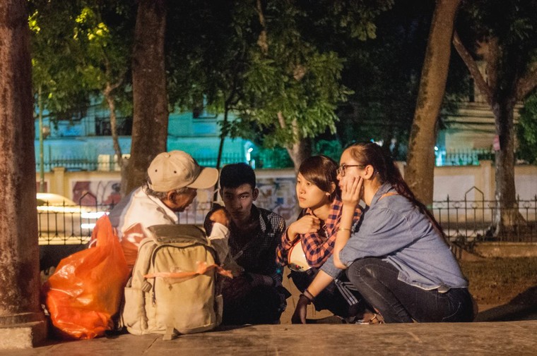 Phận đời vô gia cư trong mắt người trẻ ảnh 3