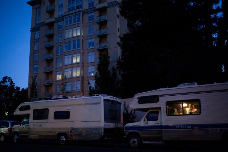 Vô gia cư giữa thung lũng silicon ảnh 3