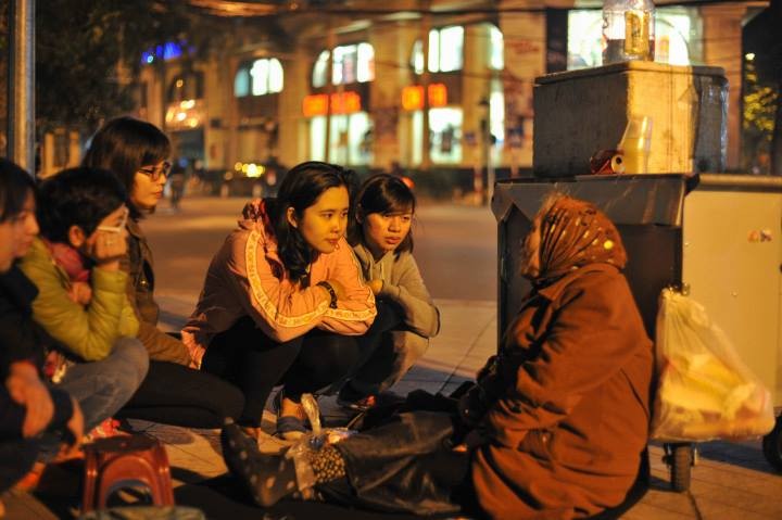 Phận đời vô gia cư trong mắt người trẻ ảnh 1