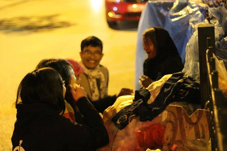 Phận đời vô gia cư trong mắt người trẻ ảnh 2