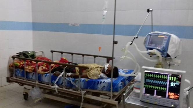 Người dân Côn Đảo góp tiền giúp nạn nhân bị ngộ độc cá nóc ảnh 1