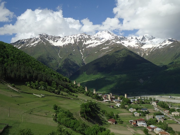 Chiêm ngưỡng cảnh quan vùng thượng Svaneti - Gruzia ảnh 2