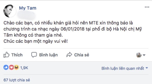 Sơn Tùng MTP đứng ở trung tâm poster, Mỹ Tâm huỷ show? ảnh 1