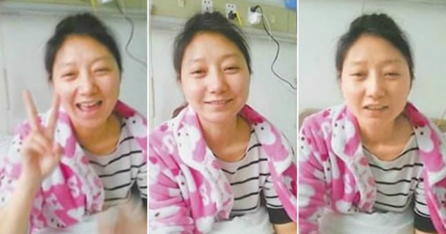 Bà mẹ dũng cảm chiến đấu với ung thư để được nhìn ba con gái khôn lớn ảnh 1