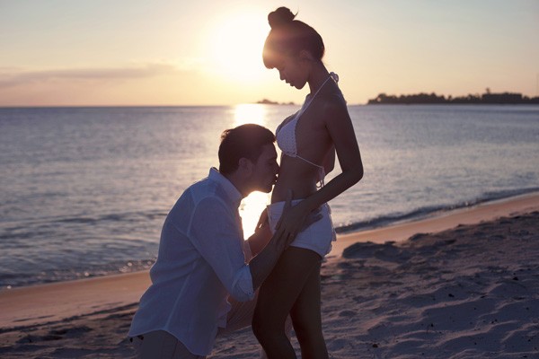 Siêu mẫu Hà Anh xác nhận ‘bầu bí’ sau một năm ngọt ngào bên chồng ảnh 3