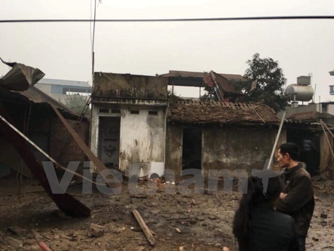 Hiện trường vụ nổ làm 9 người thương vong ở Bắc Ninh ảnh 9