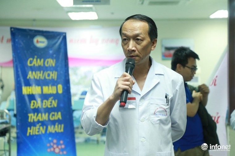 Hàng trăm người xếp hàng chờ hiến máu O sau lời kêu gọi của Viện Huyết học ảnh 10