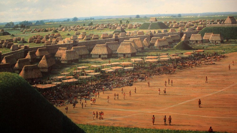 Bí ẩn các gò đất ở Cahokia ảnh 2