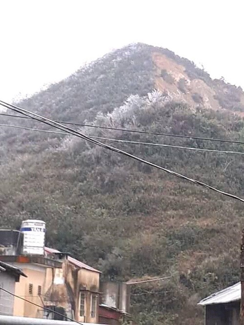 Mèo Vạc có băng giá, Mẫu Sơn rét - 0,3 độ C ảnh 2