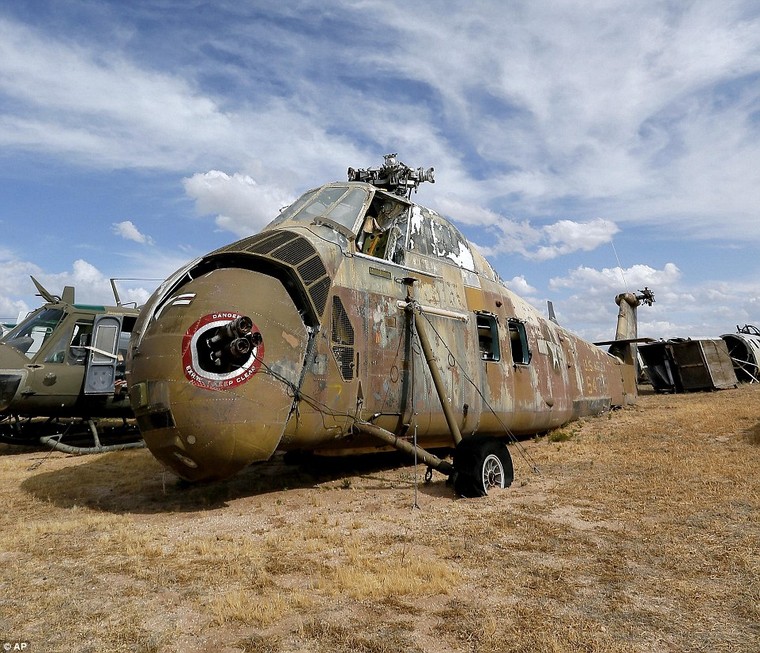 Hiểm nguy từ số vũ khí 'thất lạc' ảnh 1