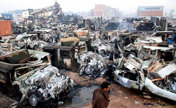 Hiểm nguy từ số vũ khí 'thất lạc' ảnh 2