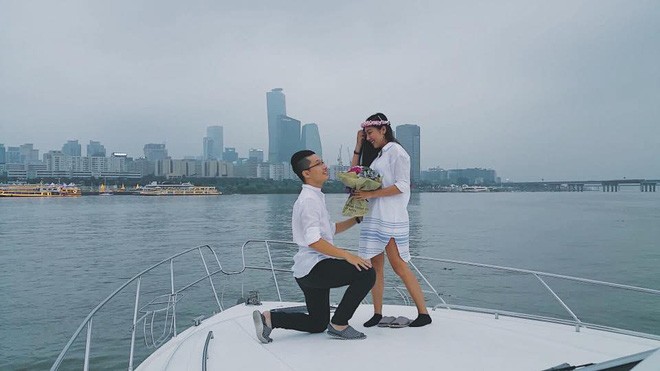 Trấn Thành lấy vợ Hàn còn em gái Huỳnh Mi vừa lấy chồng Hồng Kông ảnh 2