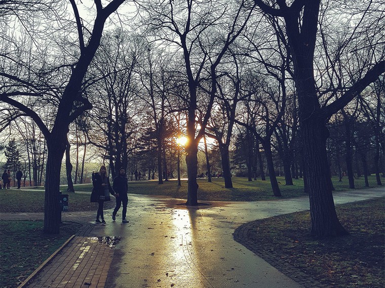 Mùa đông ở châu Âu và sức hút kỳ lạ của những con phố cổ ảnh 2