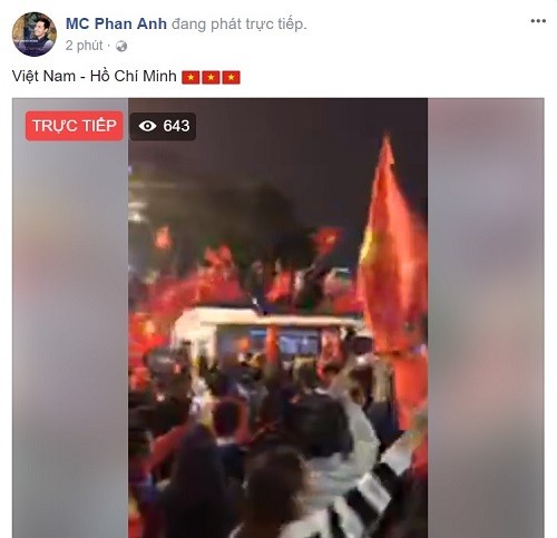 Công Vinh - Thủy Tiên và hàng loạt sao 'bùng nổ' cảm xúc sau chiến thắng của U23 Việt Nam ảnh 5