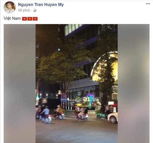 Công Vinh - Thủy Tiên và hàng loạt sao 'bùng nổ' cảm xúc sau chiến thắng của U23 Việt Nam ảnh 8