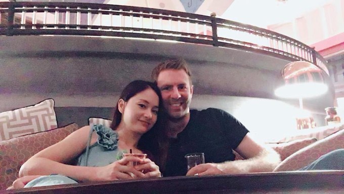 Lan Phương xác nhận mang bầu 5 tháng sau 6 tháng yêu bạn trai Tây ảnh 1