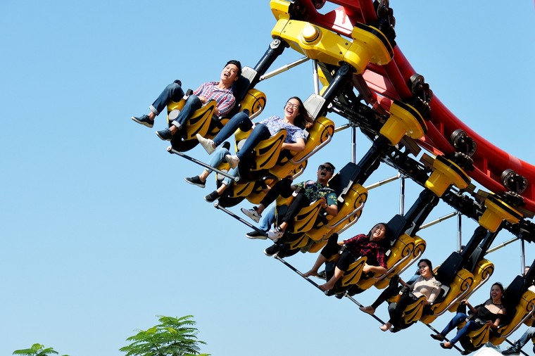 Đi hội hoa thôi, Hạ Long đang tặng vé chơi công viên kìa! ảnh 3