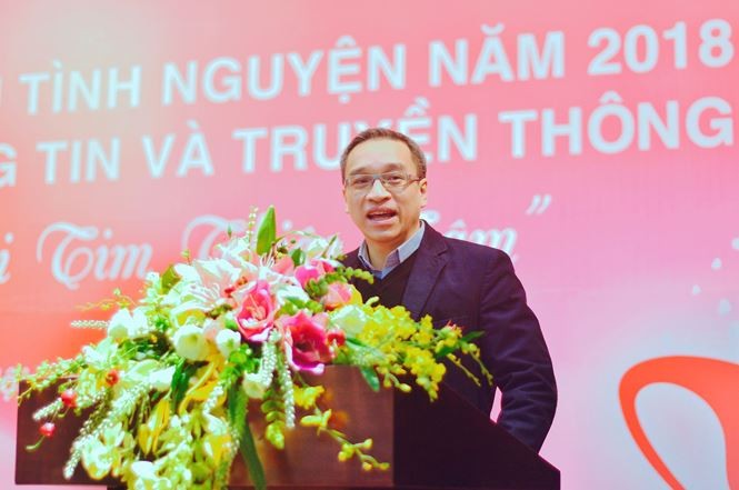 Cán bộ Bộ Thông tin & Truyền thông hiến máu cứu người ảnh 1