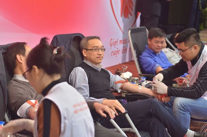 Cán bộ Bộ Thông tin & Truyền thông hiến máu cứu người ảnh 4