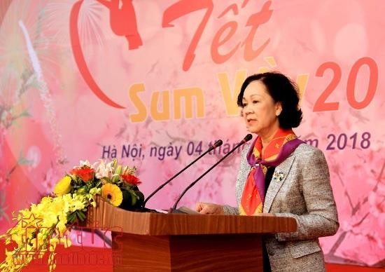 Nhân lên niềm vui Tết cho công nhân lao động ảnh 1