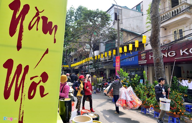 Người Hà Nội tấp nập đi sắm Tết sớm ảnh 3