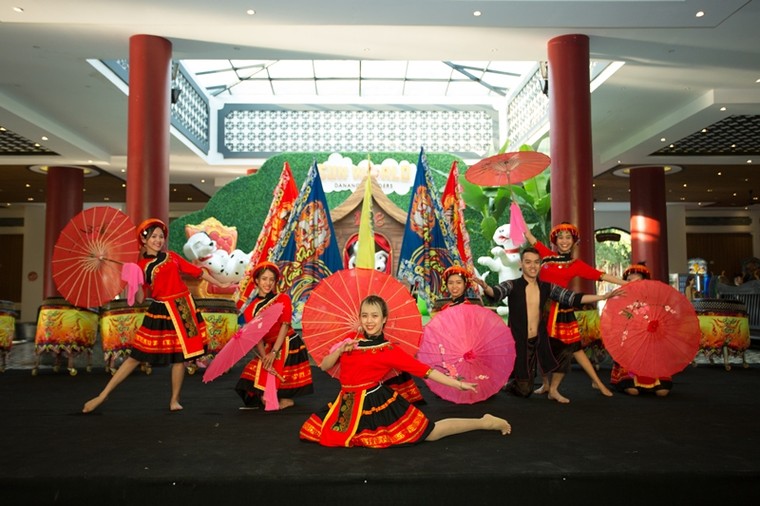 Giới trẻ háo hức chờ đón Lễ hội “Mai vàng sắc xuân” Sun World Danang Wonders ảnh 6