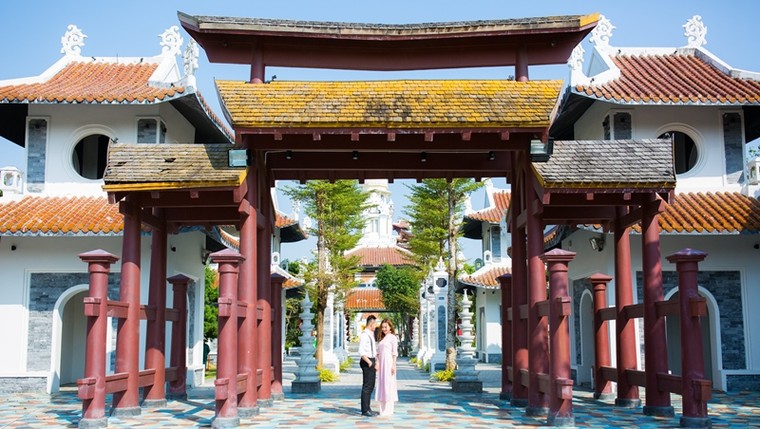 Giới trẻ háo hức chờ đón Lễ hội “Mai vàng sắc xuân” Sun World Danang Wonders ảnh 7