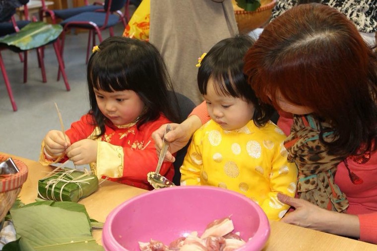 Mang Tết Việt sang trời Tây ảnh 3