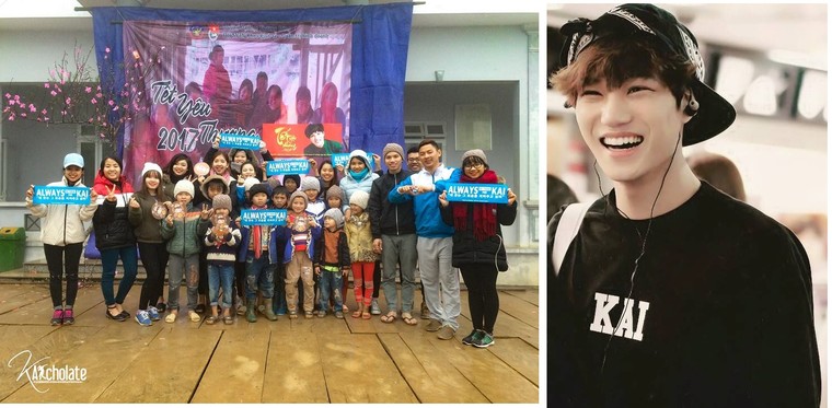 Những người trẻ mê thần tượng, say việc thiện ảnh 1