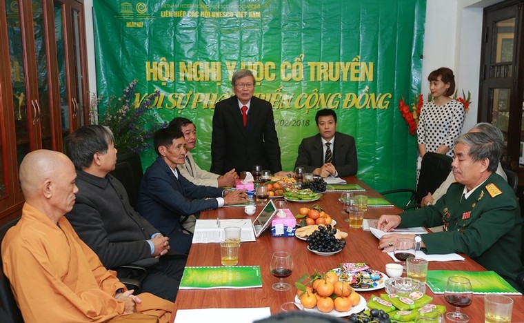 Y học cổ truyền đóng vai trò quan trọng trong sự phát triển cộng đồng ảnh 1